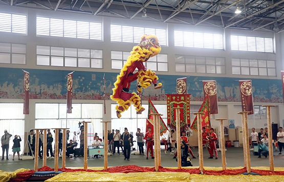 首届中国·东盟大学生文化周龙狮友谊赛