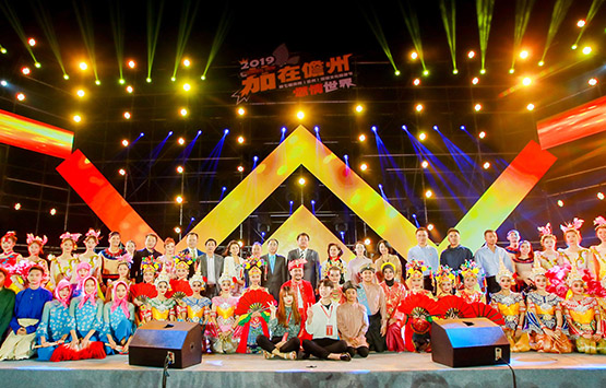 第二届中国·东盟大学生文化周儋州专场演出